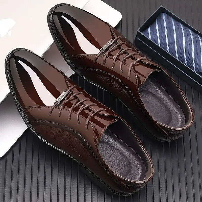 Scarpe sociali nere superiori  - Men Shoes On Clearance recensione e prezzo