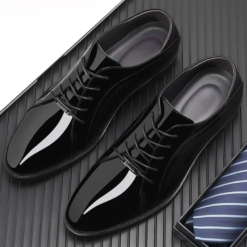 Scarpe sociali nere superiori  - Men Shoes On Clearance recensione e prezzo