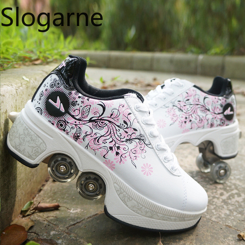Donne 4 Ruote Deformazione Pat - Men Shoes Size recensione e prezzo
