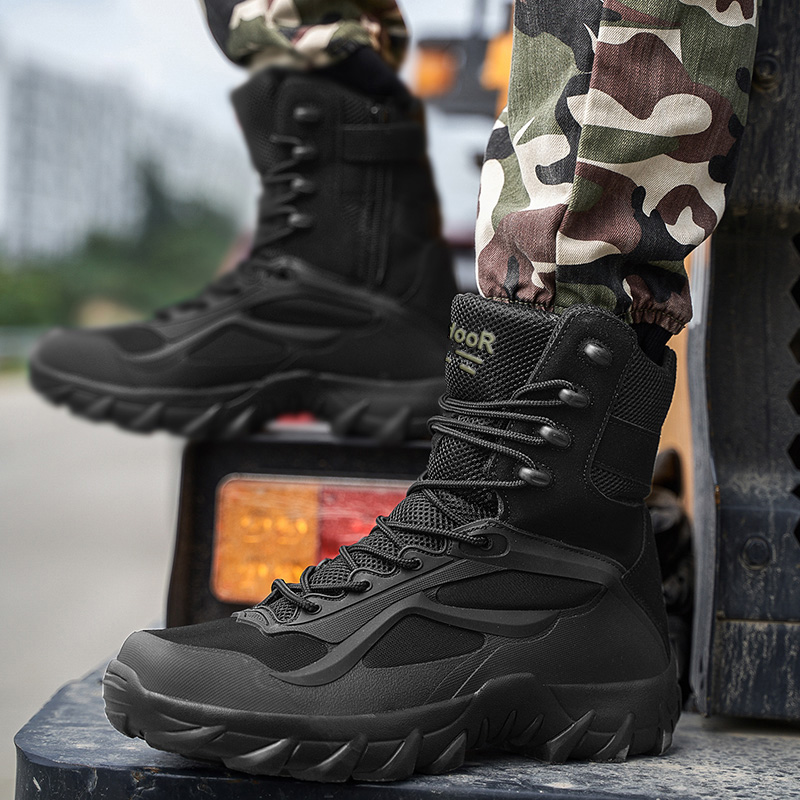 Scarpe da uomo Stivali tattici - Men Shoes Type recensione e prezzo