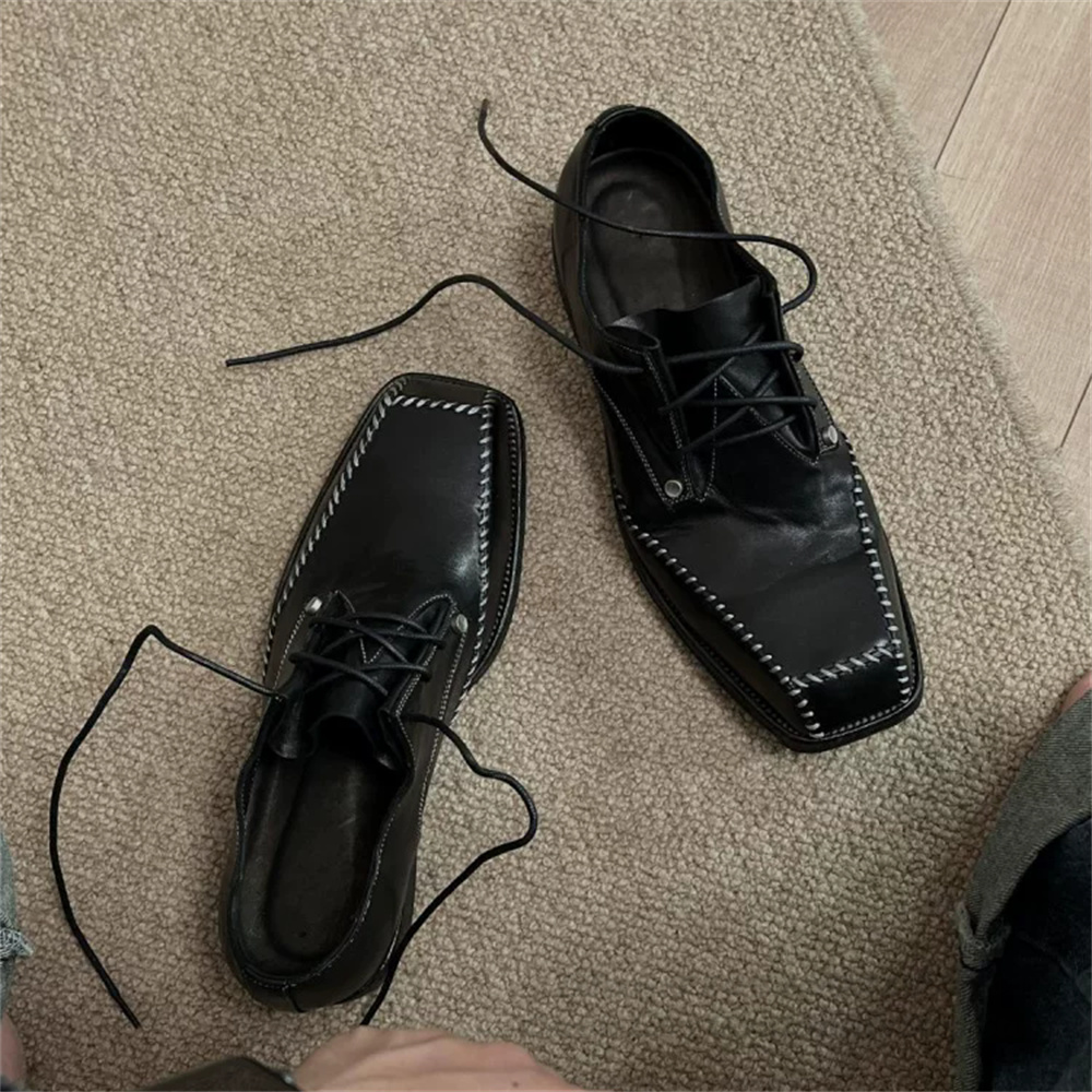 Scarpe Derby da Uomo in Stile  - Men Shoes For Wedding recensione e prezzo