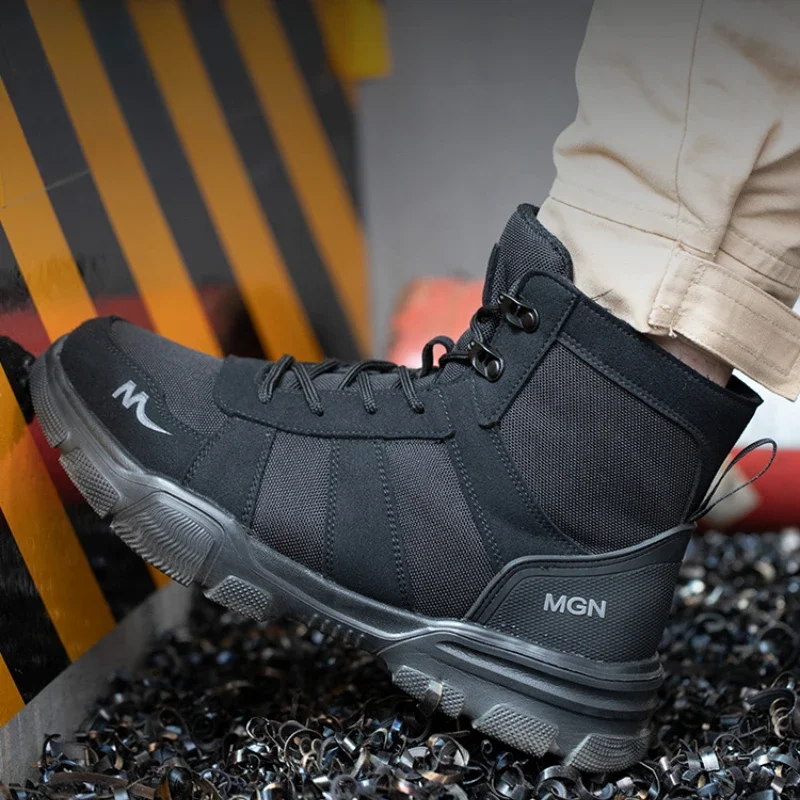 Stivali da lavoro Scarpe antin - Men Shoes Office recensione e prezzo