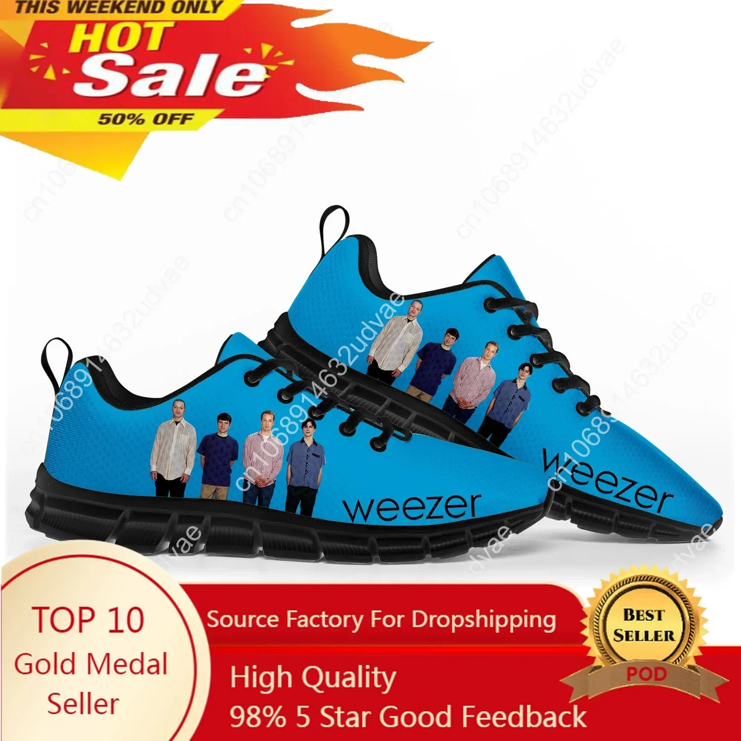 Scarpe Sportive Weezer Sneaker - Men Shoes High recensione e prezzo