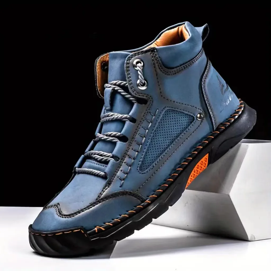 Stivali cuciti a mano da uomo  - Men Shoes Boots recensione e prezzo