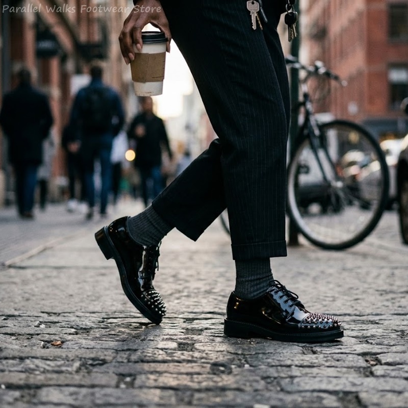 Scarpe eleganti da uomo in pel - Men Shoes For Wedding recensione e prezzo