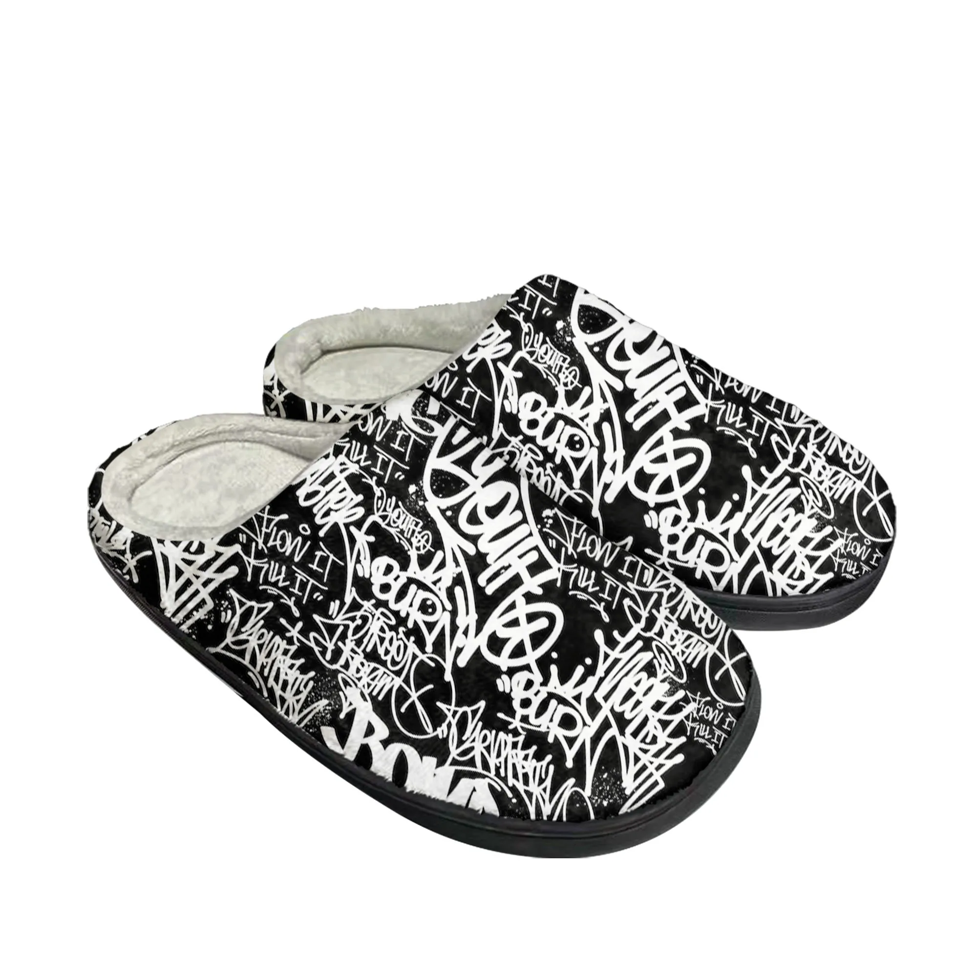 Street Art Graffiti Home Panto - Men Shoes High recensione e prezzo