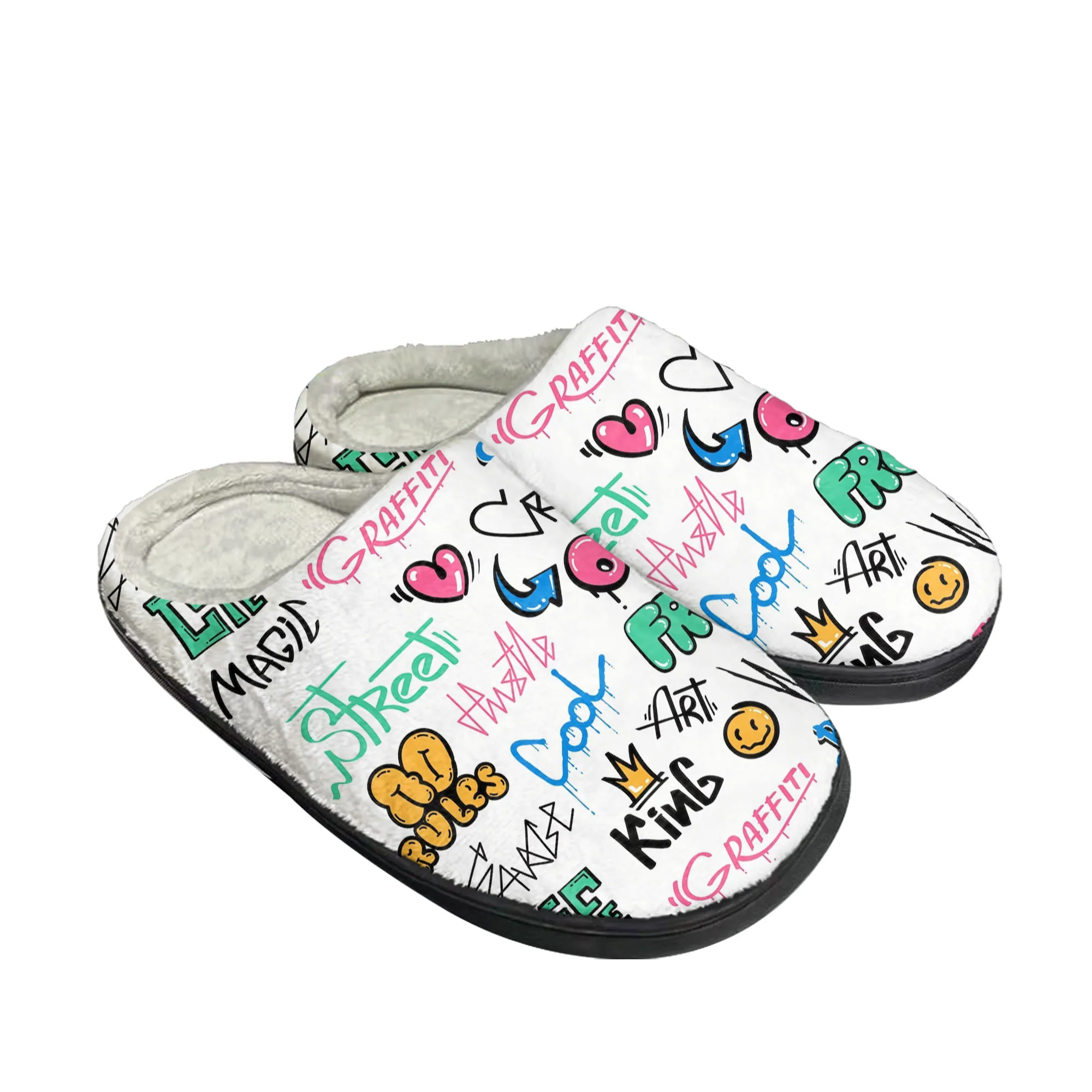Street Art Graffiti Home Panto - Men Shoes High recensione e prezzo