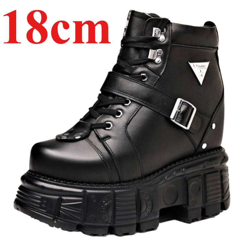 Stivali da Moto in Vera Pelle  - Men Shoes Boots recensione e prezzo