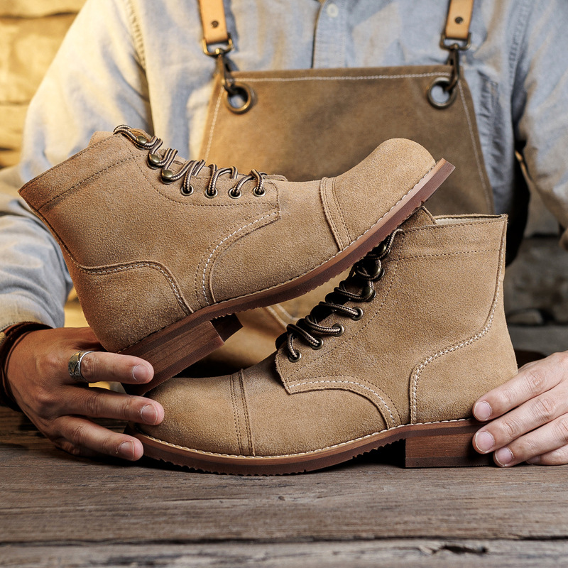 Stivali in pelle scamosciata G - Men Shoes Type recensione e prezzo