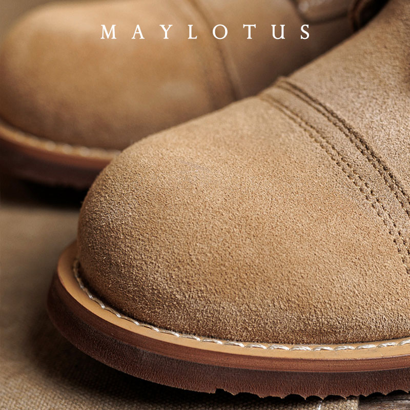 Stivali in pelle scamosciata G - Men Shoes Type recensione e prezzo