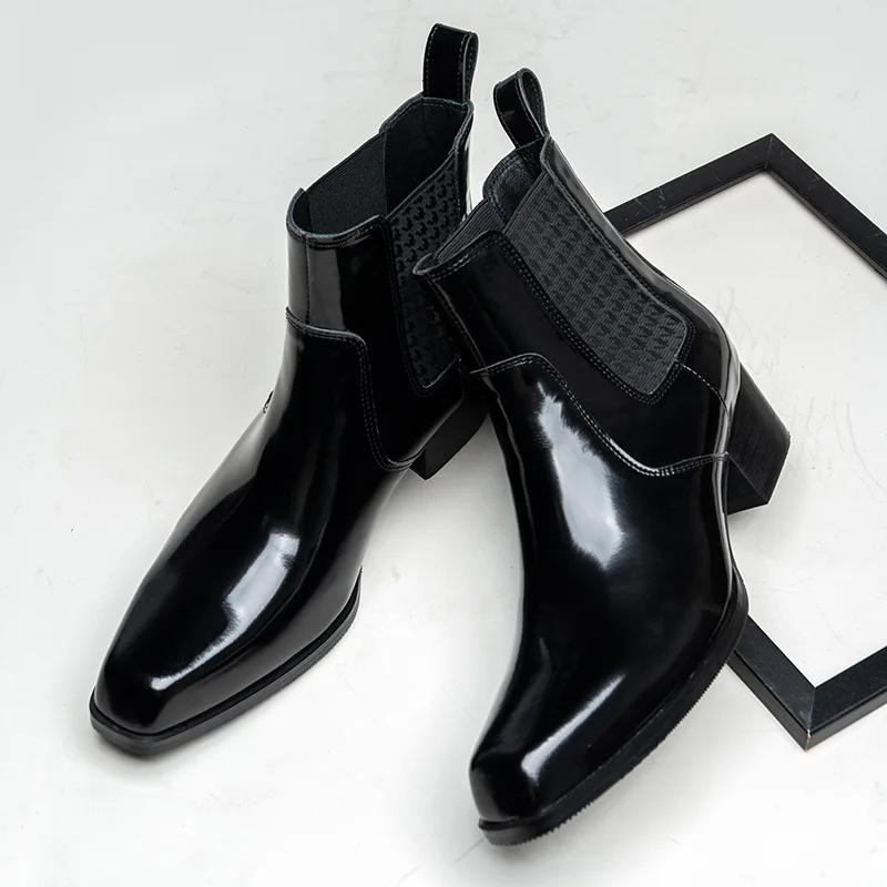 Stivaletti da uomo in pelle ve - Men Shoes For Wedding recensione e prezzo