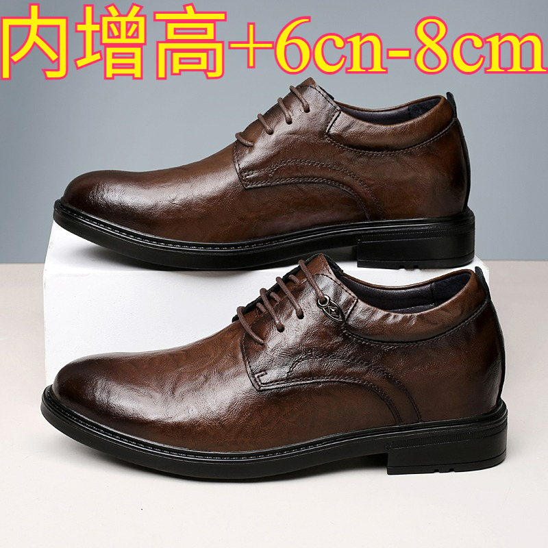 Scarpe Casual in Pelle con Ria - Men'S Shoes To Increase Height recensione e prezzo