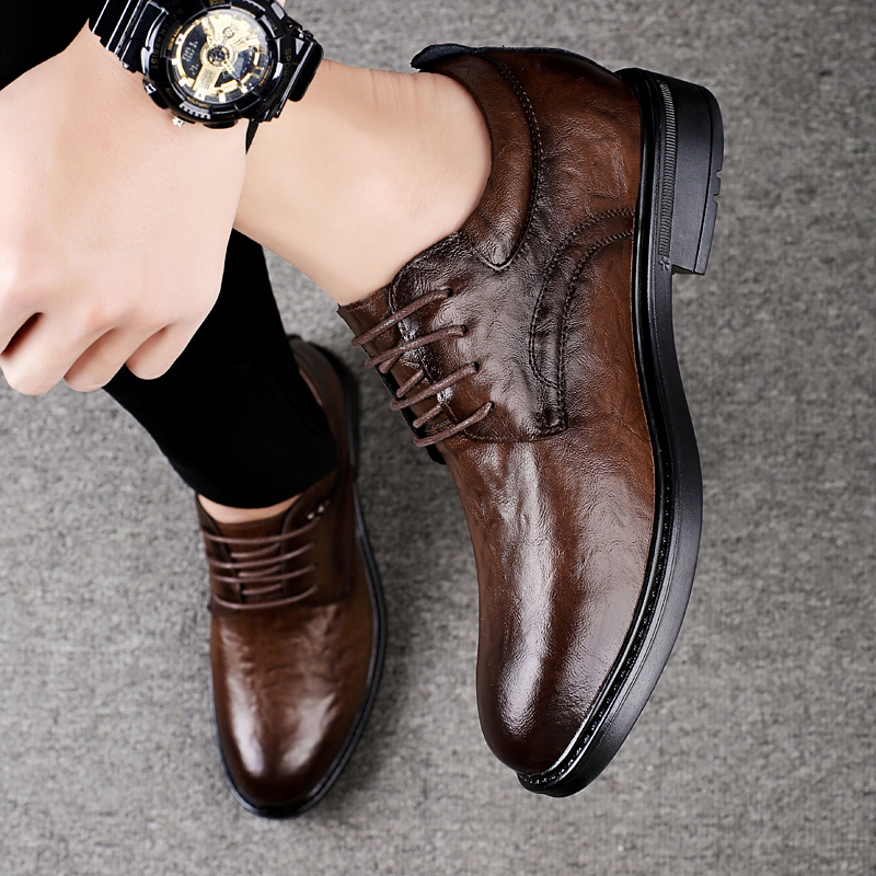 Scarpe Casual in Pelle con Ria - Men'S Shoes To Increase Height recensione e prezzo