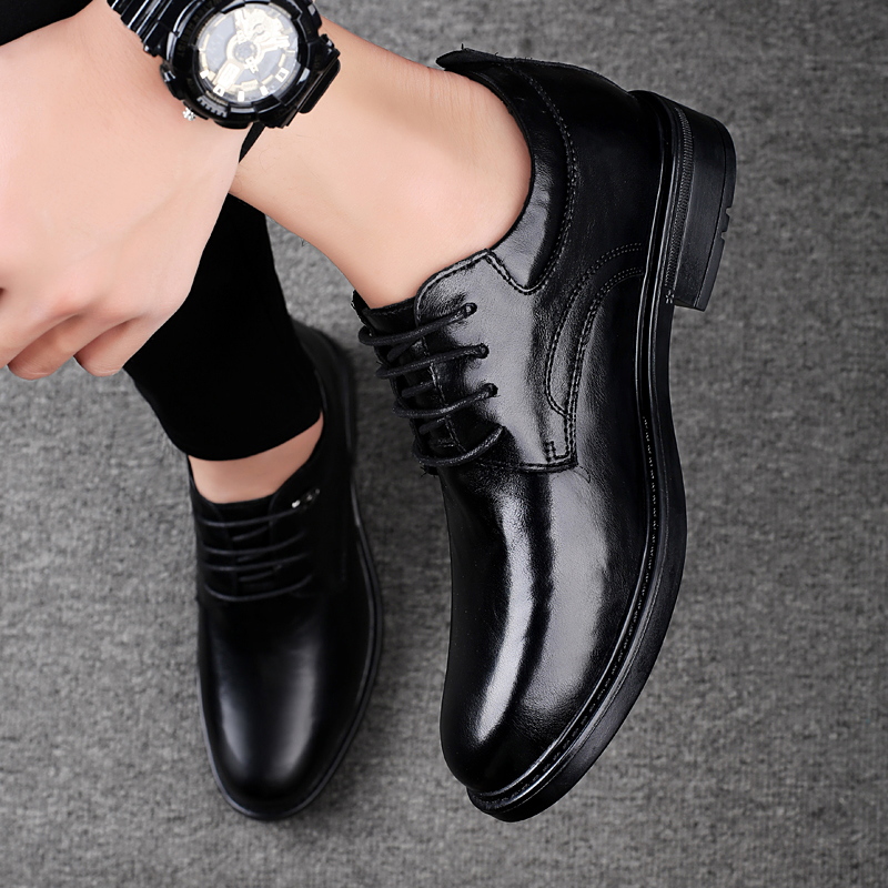 Scarpe Casual in Pelle con Ria - Men'S Shoes To Increase Height recensione e prezzo
