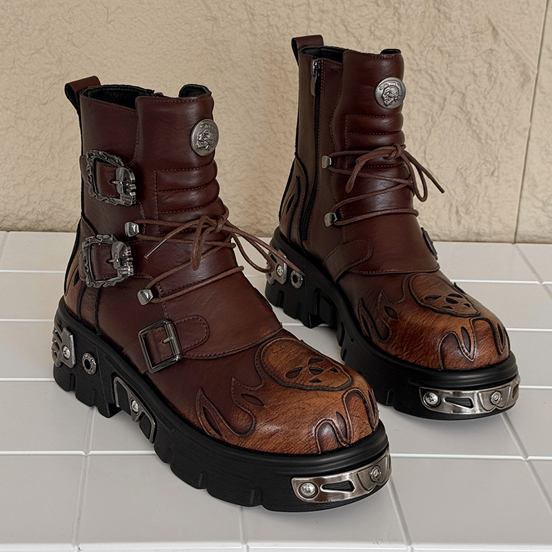 Stivali da Moto da Uomo con Ri - Men'S Shoes To Increase Height recensione e prezzo