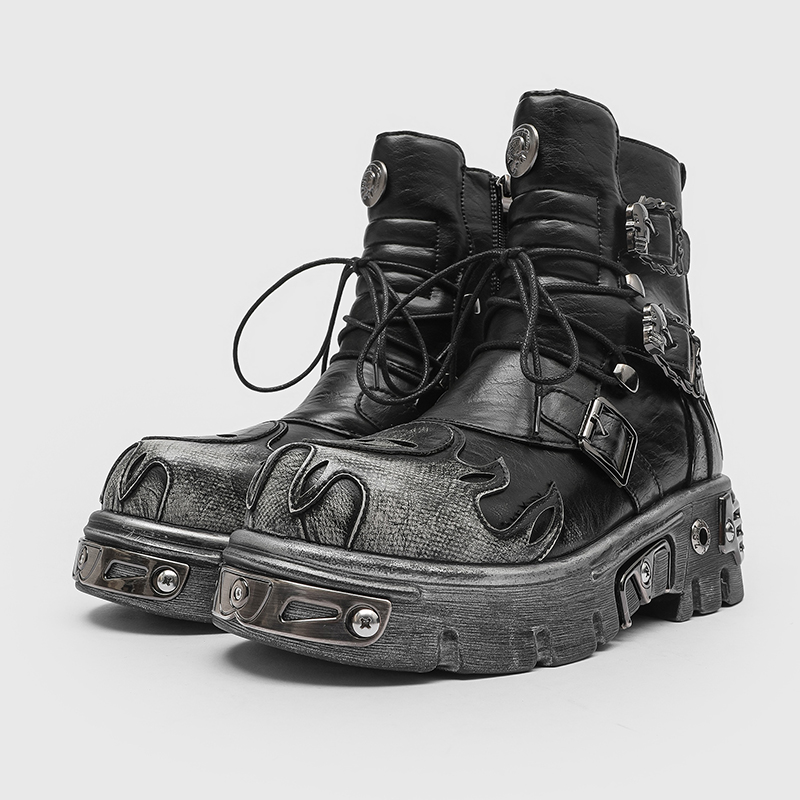 Stivali da Moto da Uomo con Ri - Men'S Shoes To Increase Height recensione e prezzo